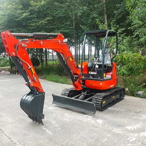 china mini excavators