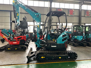 Mini Excavator Dimensions