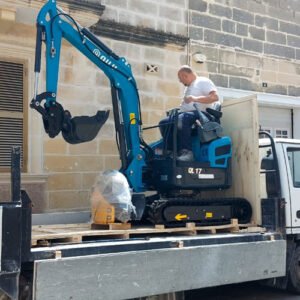 mini excavator specifications
