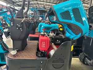 1 Ton Mini Excavator for Sale