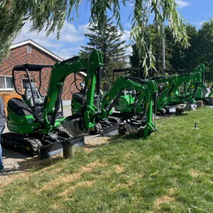 best cheap mini excavator