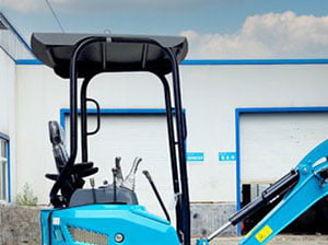 Chinese Mini Excavator Weight
