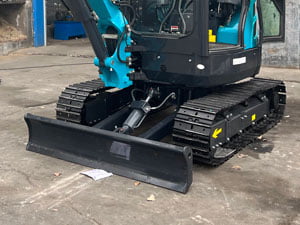 link belt mini excavator
